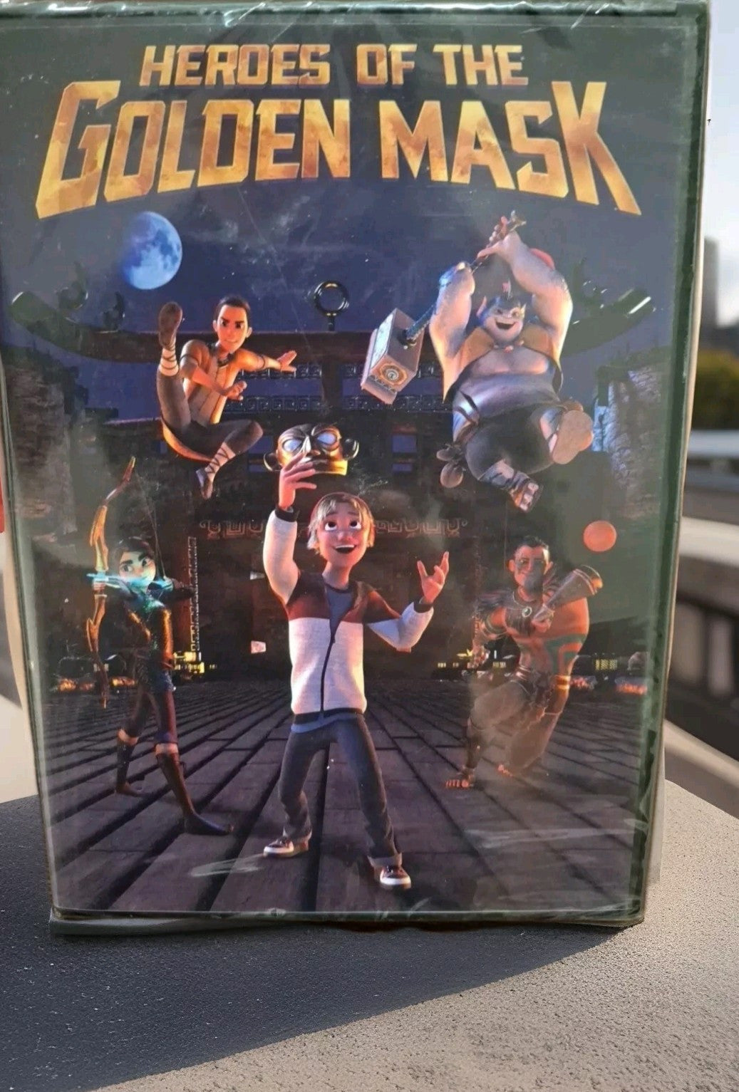 Heroes of the Golden Mask [New DVD] Alliance MOD Factory Sealed 0