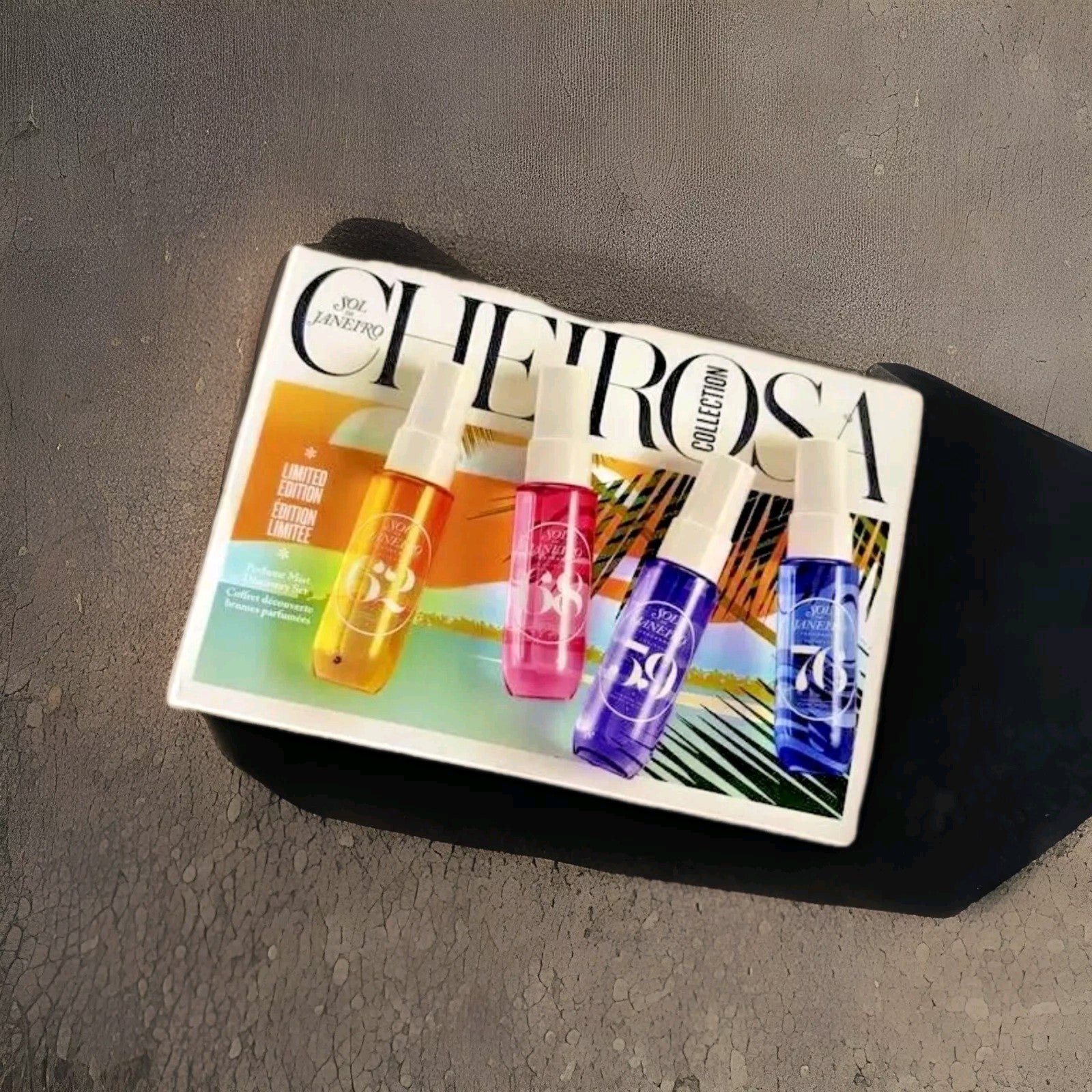 Sol de Janeiro Cheirosa Perfume Mist - 4Pcs Set 68, 62, 76, 59 - 1fl.oz Each NIB2