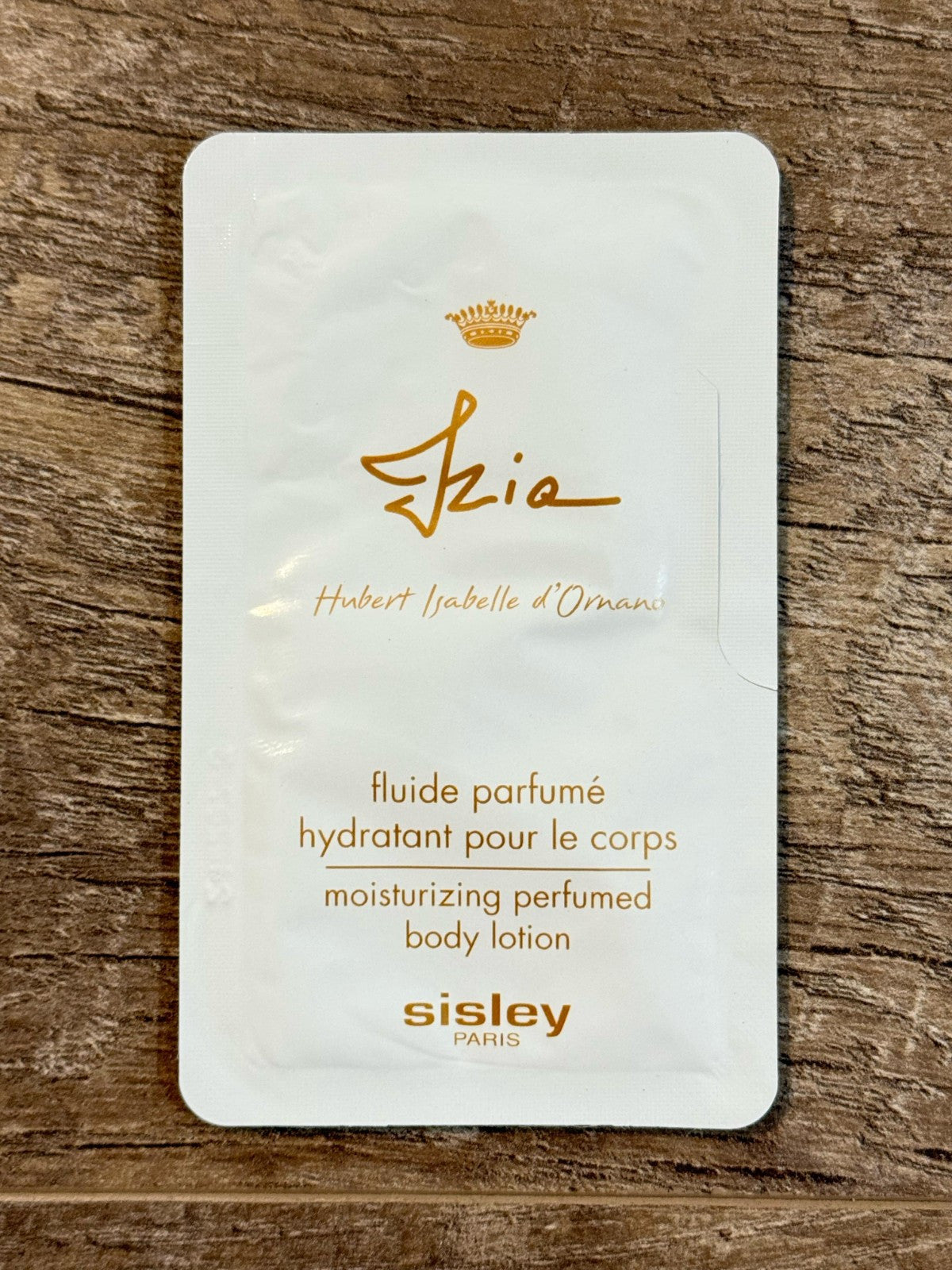 Sisley Paris Izia Moisturizing Perfumed Body Lotion .27 fl oz/8 ml Ea (6 Ct) 1