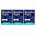 3 Packs Breathe Right Extra Strength Clear 44 Strips In Each EXP 2029