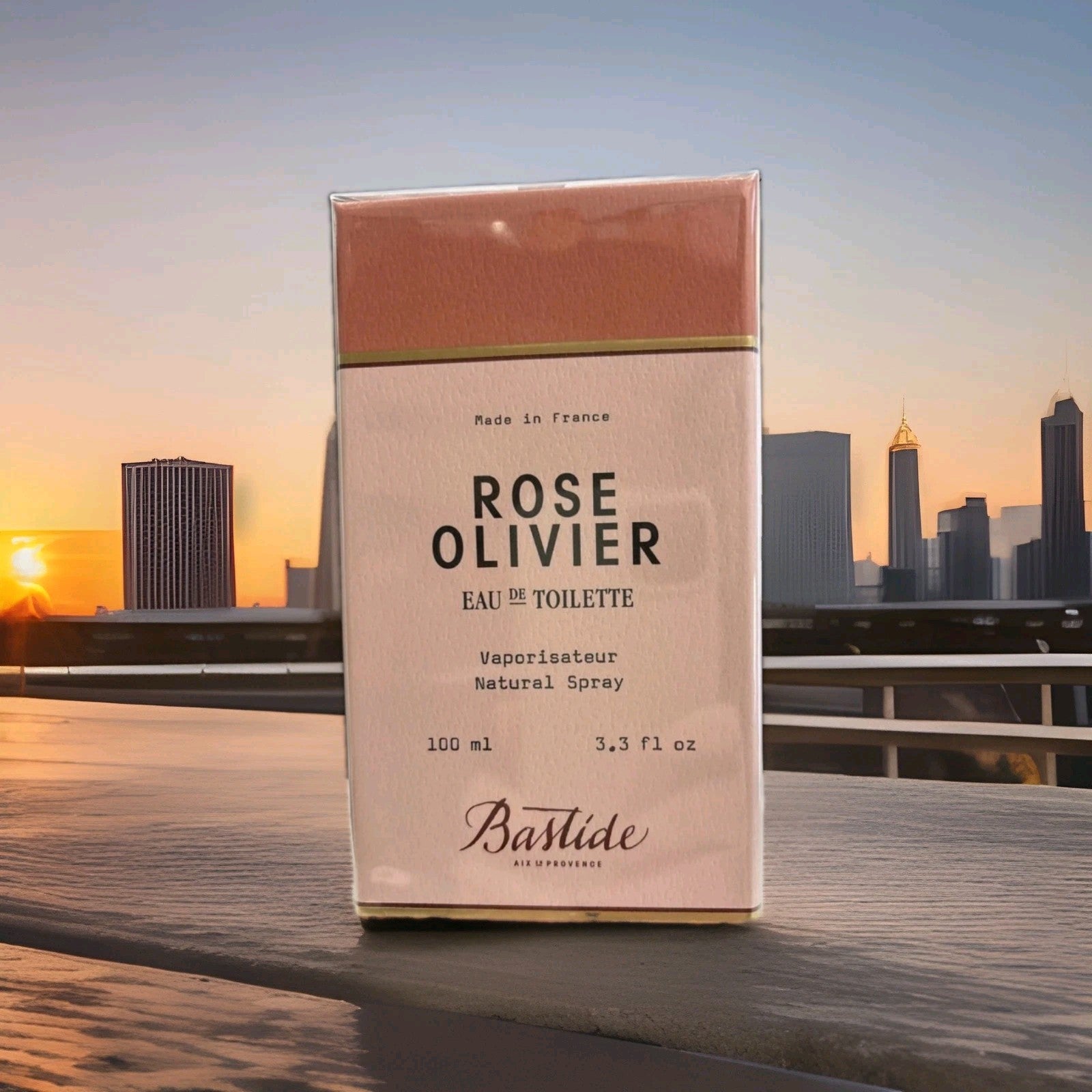 Bastide Rose Olivier Eau De Toilette New In Sealed Box Authentic MSRP $140