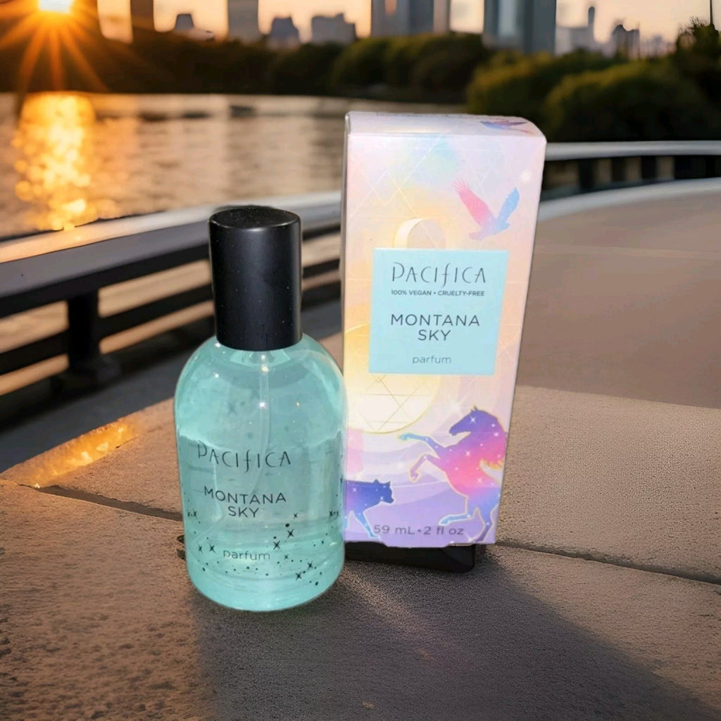 Pacifica Perfume Montana Sky 2 Oz - Full Size - NIB - Free Shipping1