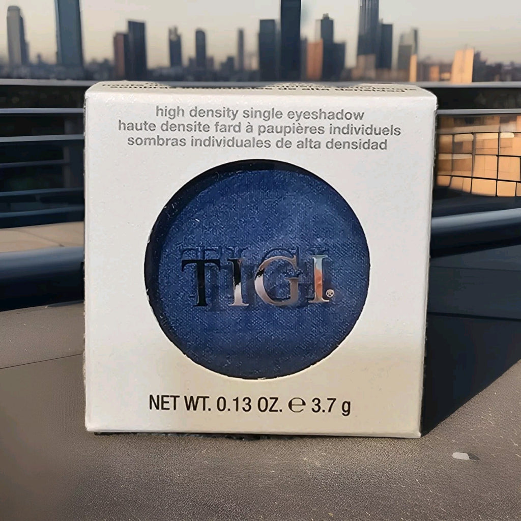 Tigi Cosmetics High Density Single Eyeshadow, Skinny Jeans, 0.13 Oz Blue Denim 0