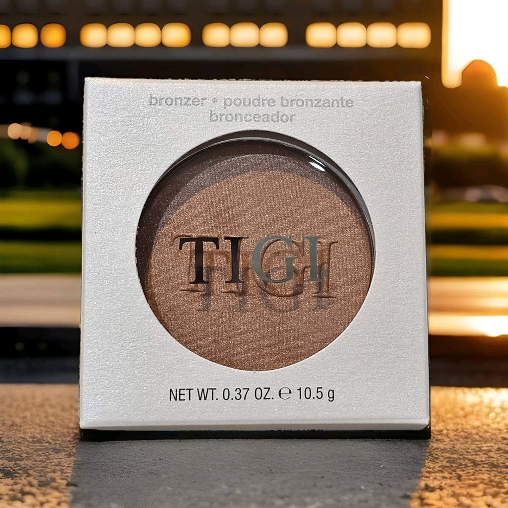 TIGI Bronzer Glamour Cosmetics Beauty Glossy Sun-Kissed New In Box0