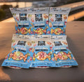 Six bags Sow Good Freeze-Dried Sweet Squares candy