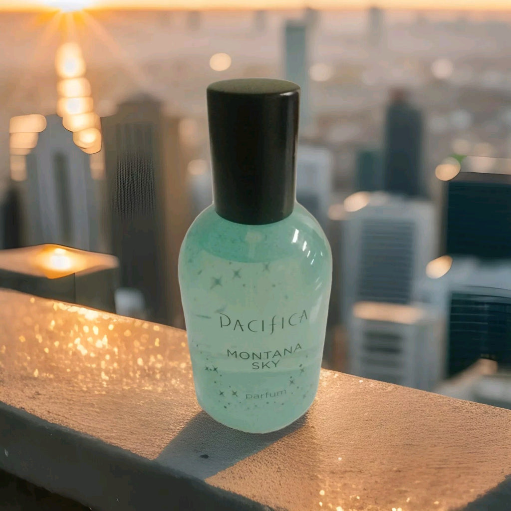 Pacifica Perfume Montana Sky 2 Oz - Full Size - NIB - Free Shipping0