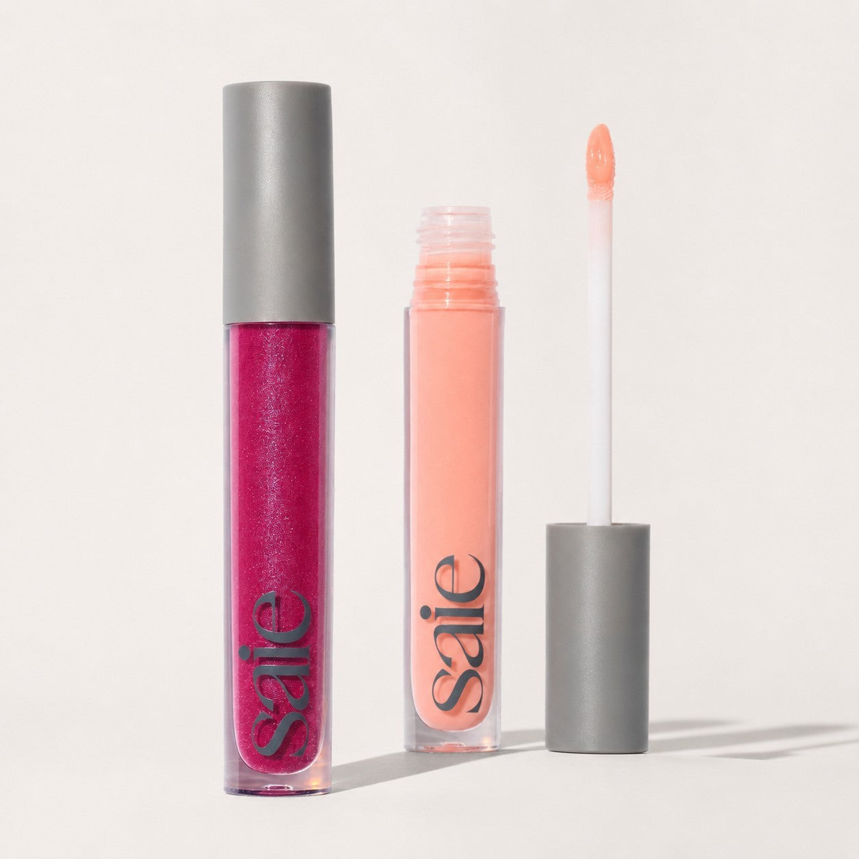 6x Saie Really Great Gloss Lip Gloss Lot of 6 Sweet & Easy Full Size New in Box