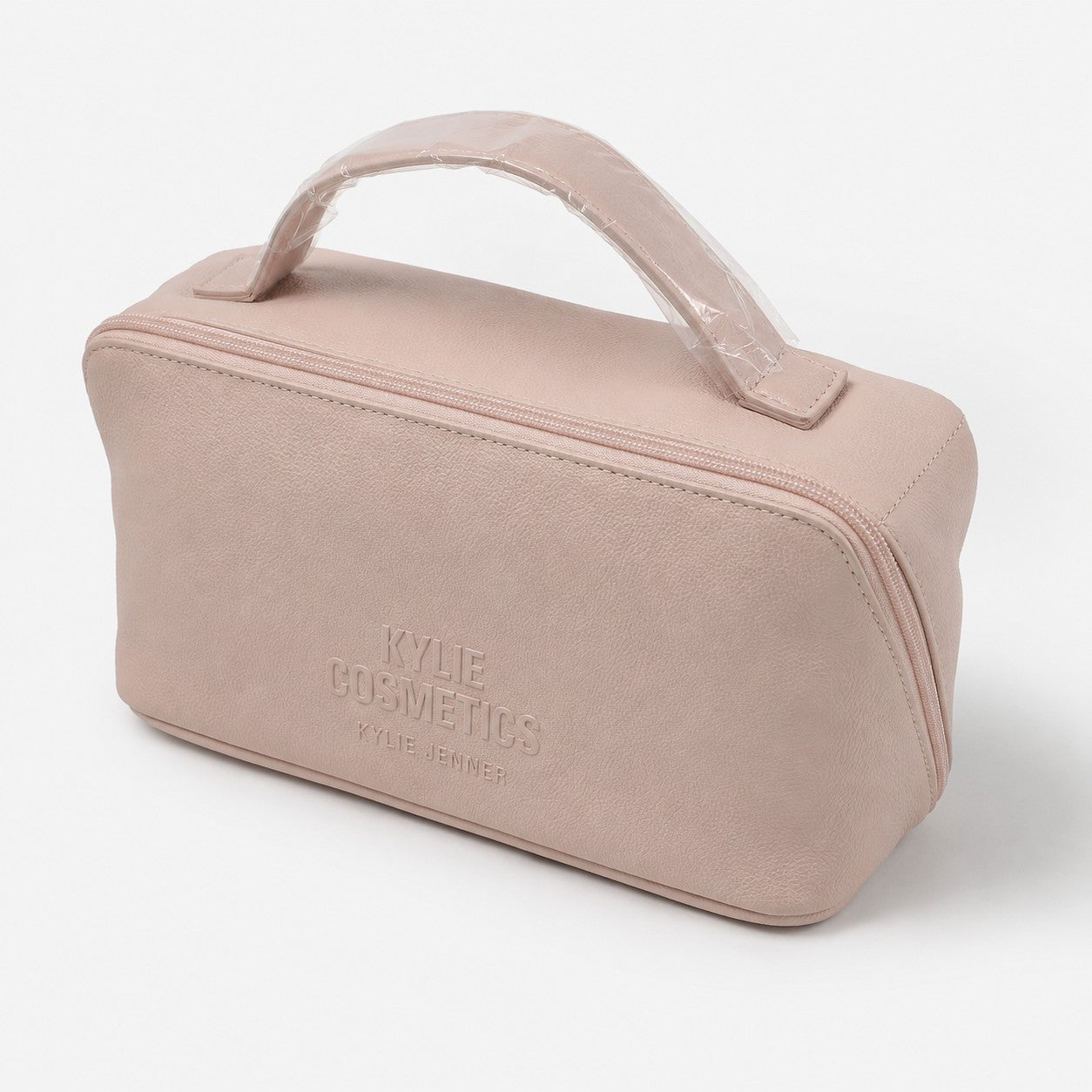 Kylie Cosmetics Large Pink Train Case Makeup Bag Travel Cosmetic Organizer NEW