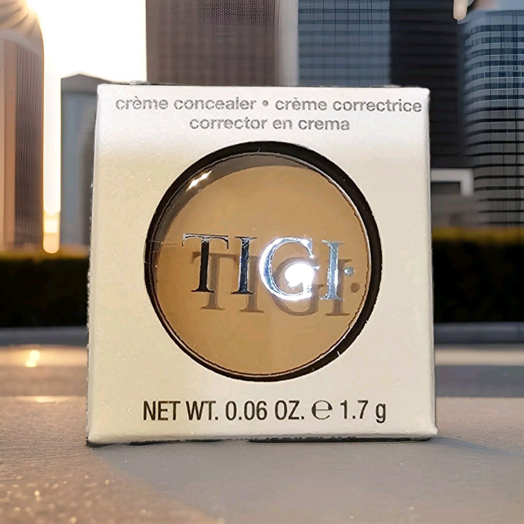 TIGI Professinal Cosmetics Creme Concealer, Medium, 0.06 Oz New Build Coverage 0