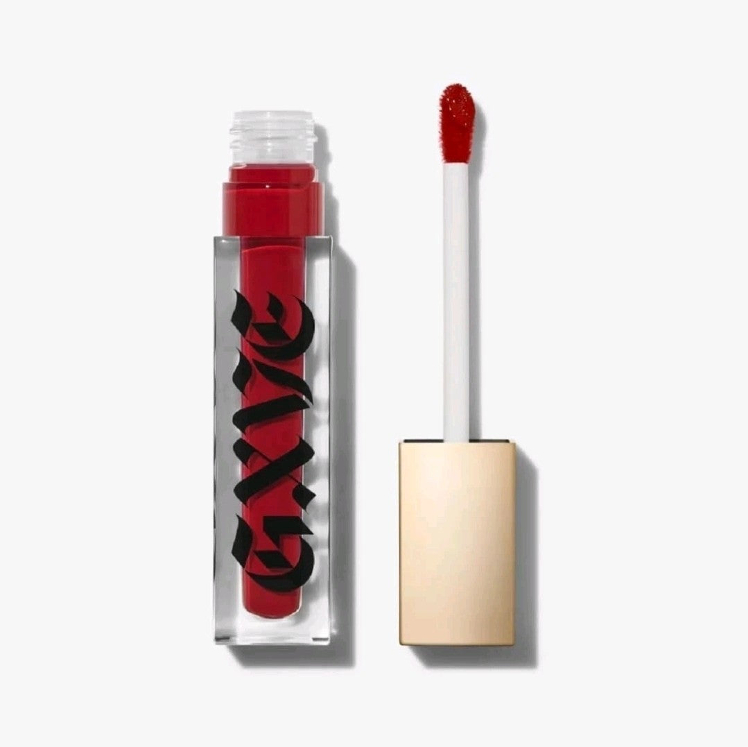 GXVE I'm Still Here Long-wear Matte Liquid Lipstick Original Recipe Red New Box