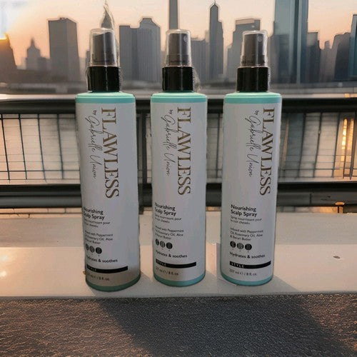 Flawless Nourishing Scalp Spray 8 oz - 3 Pack